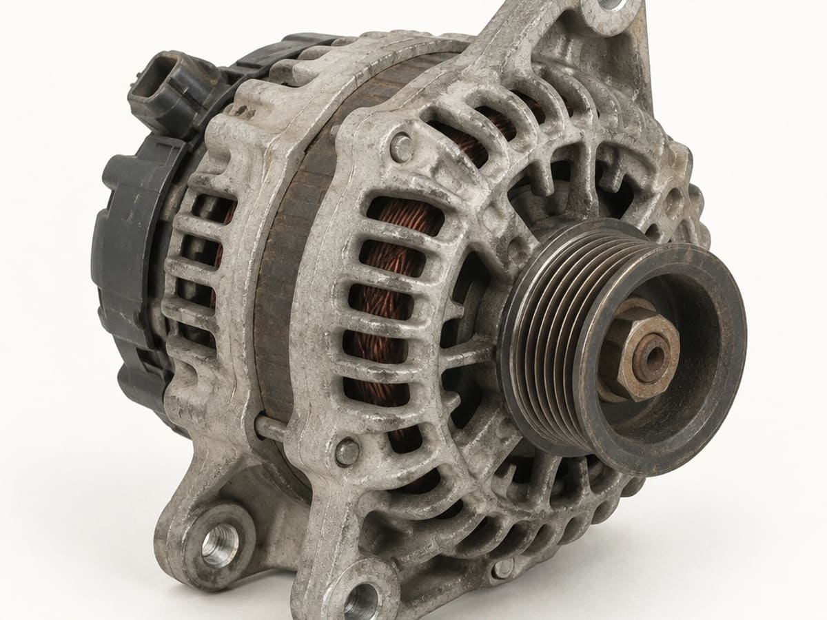 Electrical used OEM part photograph