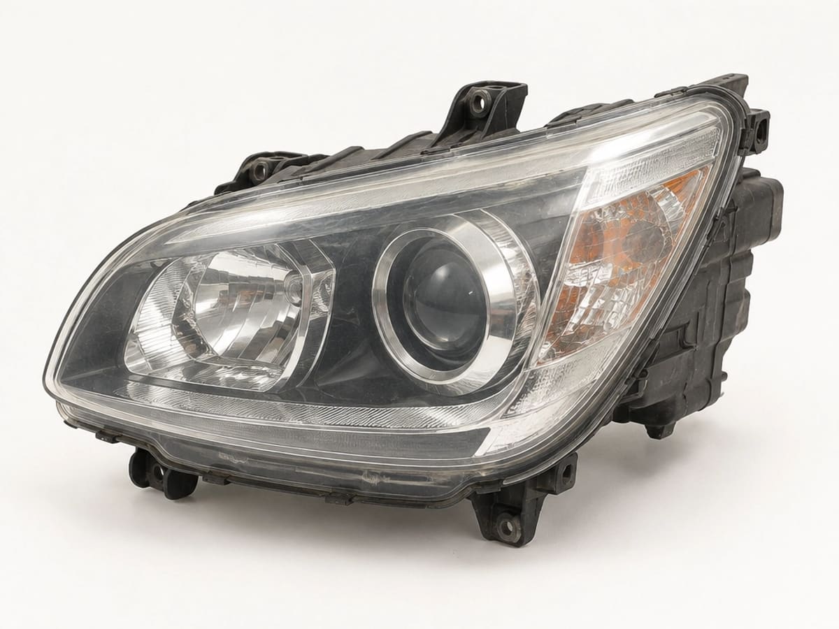 Headlight Assemblies used OEM part photograph