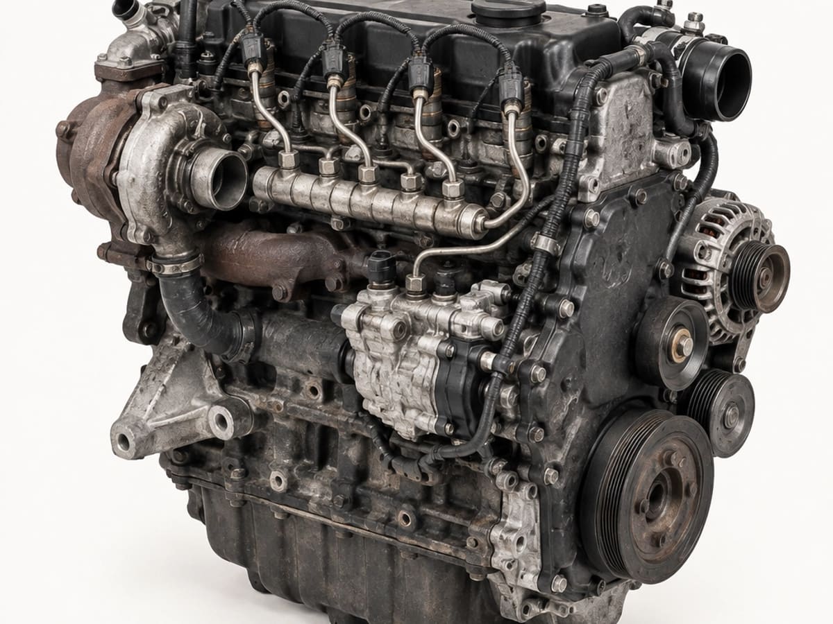Engine Assemblies used OEM part photograph