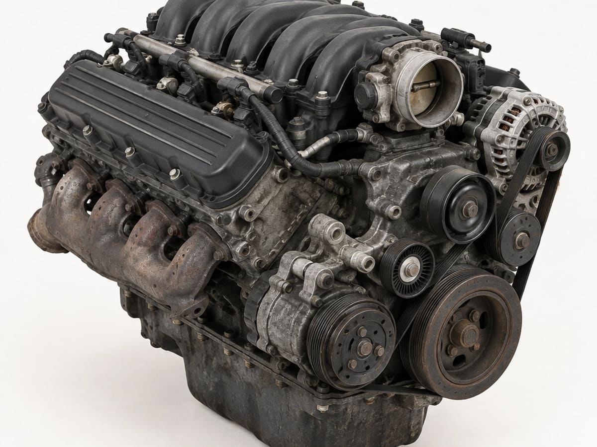 Engines used OEM part photograph