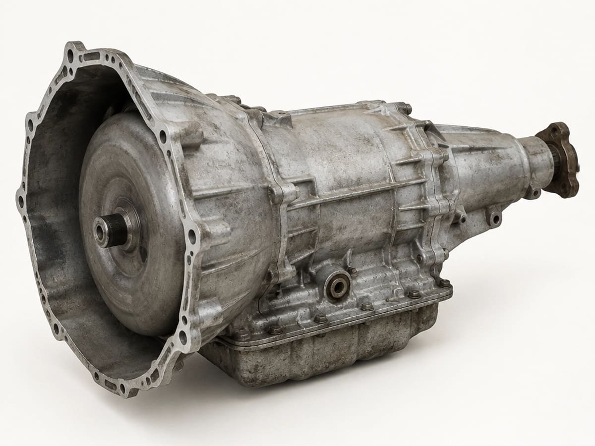 Transmissions used OEM part photograph