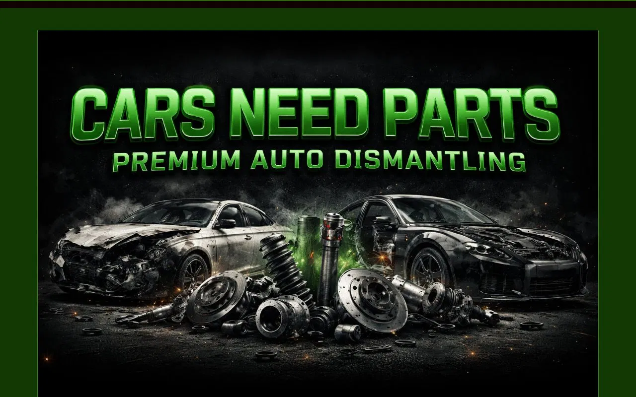 Cars Need Parts premium auto dismantling with salvaged vehicles and reclaimed components